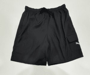 Bermuda Elastano de Elástico Preto Puma Tamanho GG