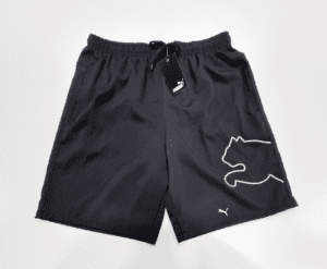 Bermuda Elastano de Elástico Preto Puma Tamanho G