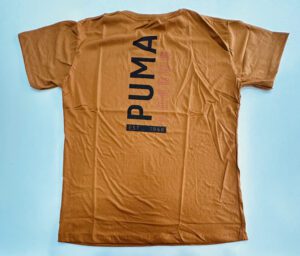 Camisa Surf Premium Fio 30.1 Puma Laranja tamanho G