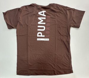 Camisa Surf Premium Fio 30.1 Puma Marrom tamanho G