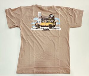 Camisa Surf Premium Fio 30.1 QuikSilver Bege tamanho G