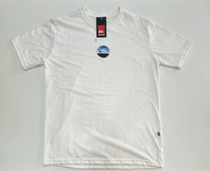 Camisa Surf Premium Fio 30.1 QuikSilver Branco tamanho M