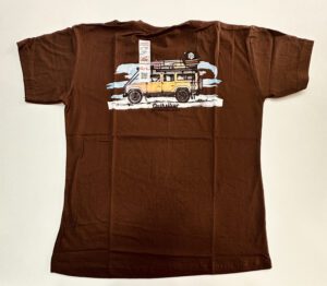 Camisa Surf Premium Fio 30.1 QuikSilver Marrom tamanho G