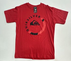 Camisa Surf Premium Fio 30.1 QuikSilver Vermelho tamanho M