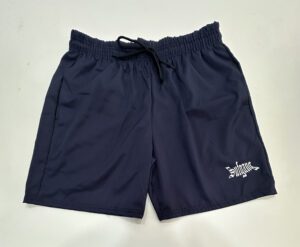 Bermuda Elastano Elástico SufGang Azul Escuro Tamanho G