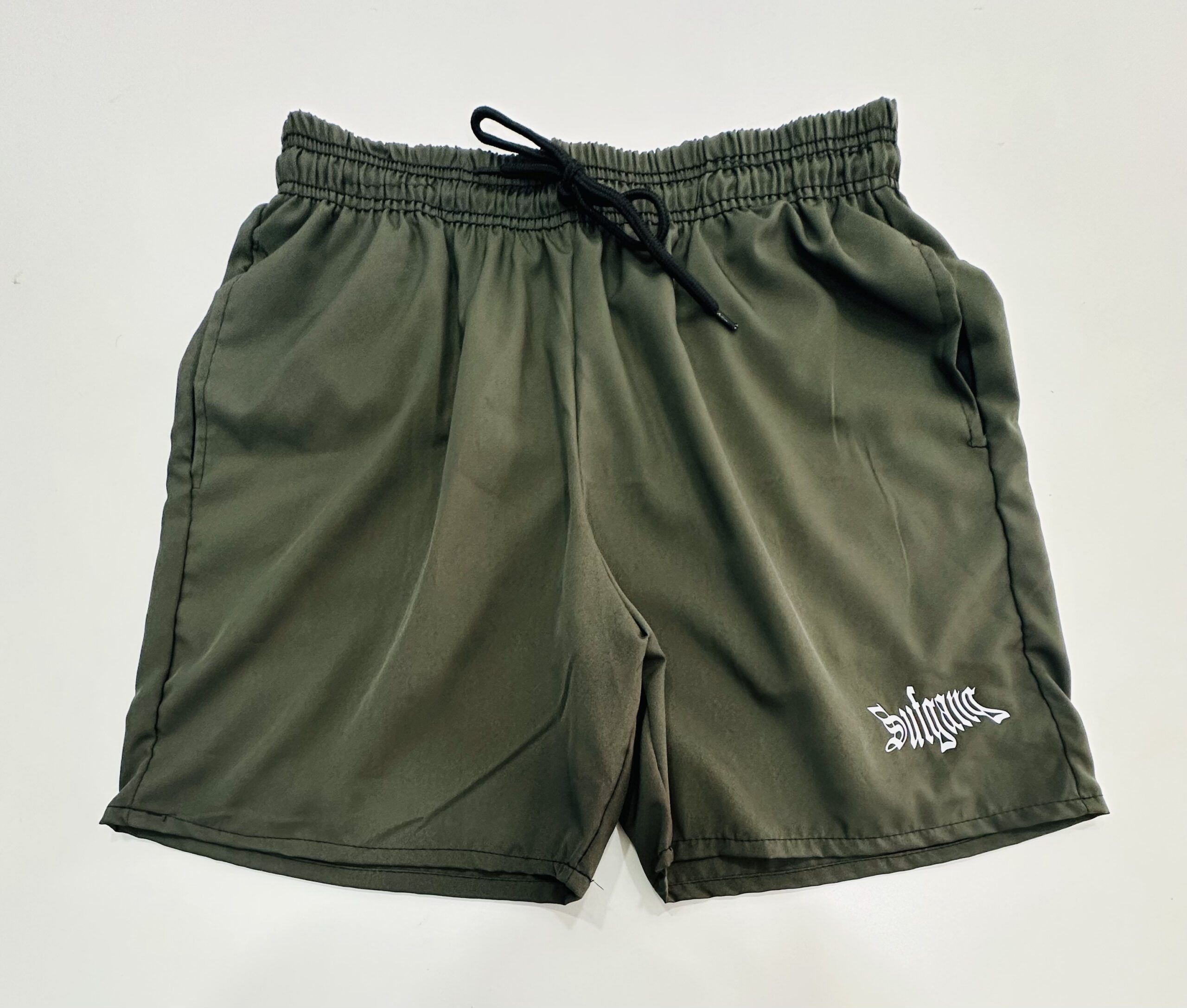 Bermuda Elastano Elástico SufGang Verde Escuro Tamanho G