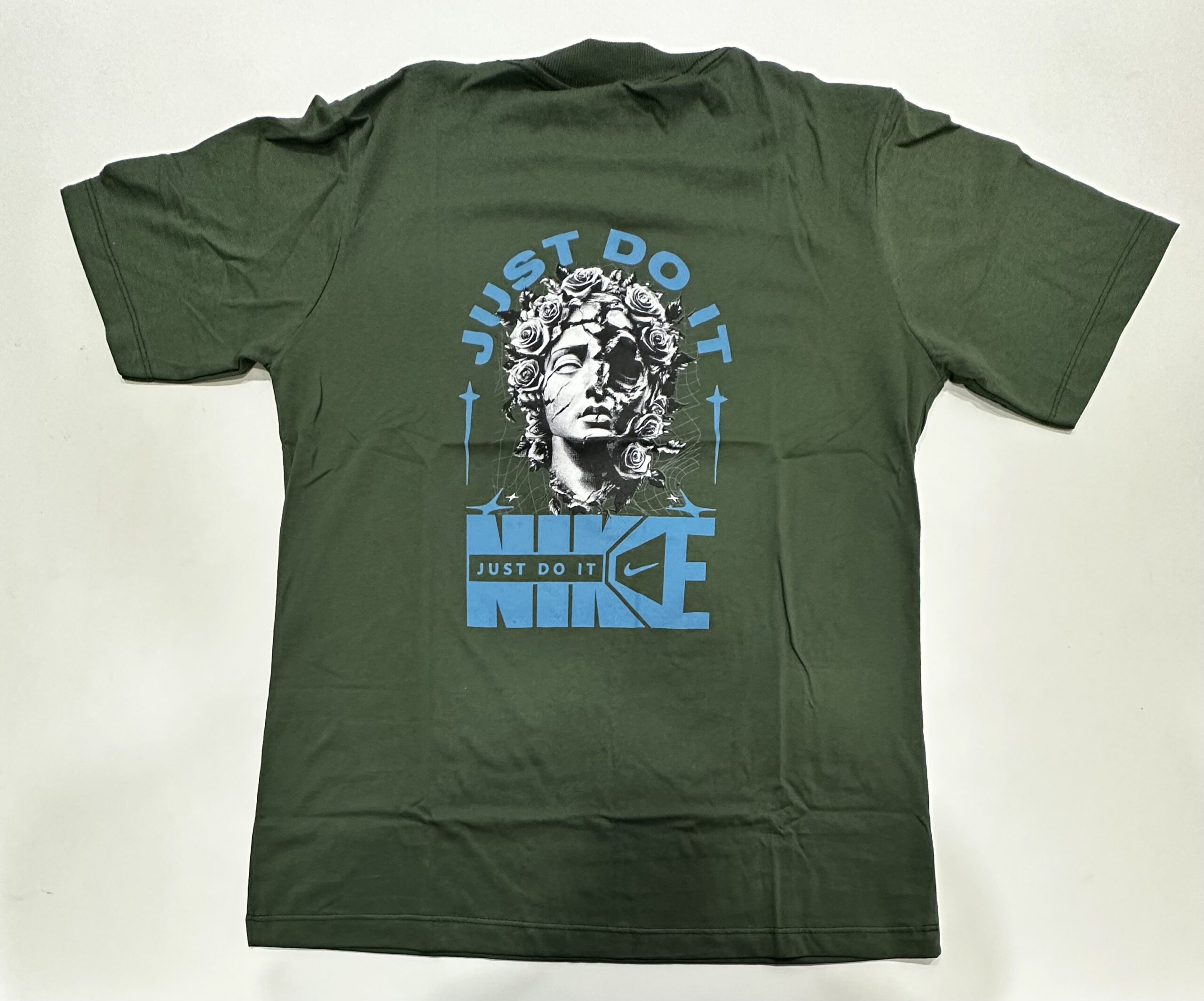 Camisa Oversized Streetwear Nike Verde Tamanho M