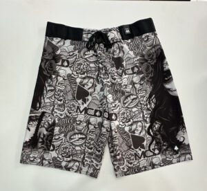 Bermuda Elastano Premium Desenho MCD Numeração 46