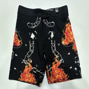 Bermuda Elastano Premium Desenho MCD Numeração 38