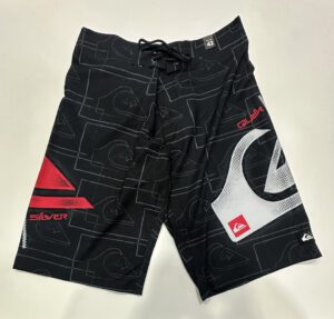 Bermuda Elastano Premium Marquinha Quicksilver Numeração 42