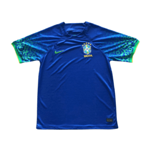 Camisa de Time Primeira Linha Azul Brasil tamanho G