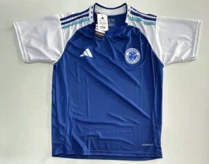 Camisa de Time Primeira Linha Azul C/ Branco Cruzeiro tamanho G
