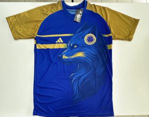 Camisa de Time Primeira Linha Azul C/ Dourado Cruzeiro tamanho GG