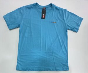 Camisa Surf Premium Fio 30.1 Azul Claro Quicksilver tamanho GG