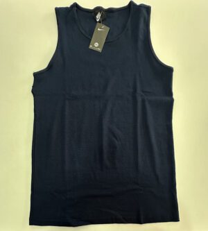 Regata Canelada Azul Escuro Nike Tamanho GG