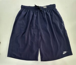 Bermuda Plus Size Elastano de Elástico Azul Escuro Nike Tamanho G3