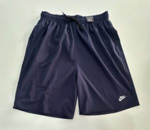 Bermuda Plus Size Elastano de Elástico Azul Escuro Nike Tamanho G2