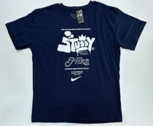 Camisa Surf Premium Fio 30.1 Azul Escuro Nike tamanho GG