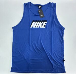 Regata Surf Premium Fio 30.1 Azul Nike Tamanho GG