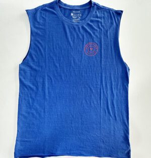 Regata Machão Azul Osklen Tamanho G