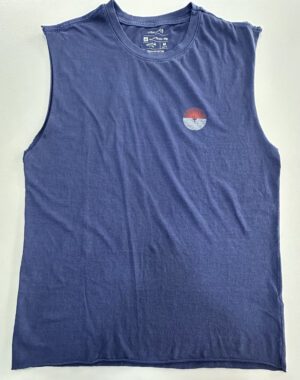 Regata Machão Azul Osklen Tamanho M