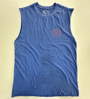 Regata Machão Azul Osklen Tamanho M