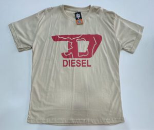 Camisa Surf Premium Fio 30.1 Bege Diesel tamanho GG