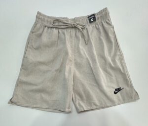 Bermuda de Linho Bege Nike Tamanho G