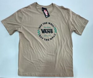 Camisa Surf Premium Fio 30.1 Bege Vans tamanho GG