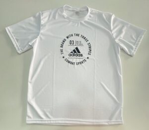 Camisa Dri-Fit Branco Adidas Tamanho G