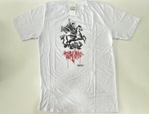 Camisa Oversized Streetwear Chronic Branco Tamanho GG