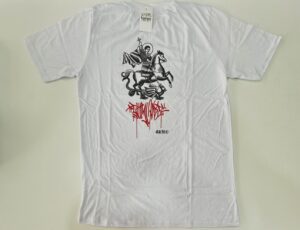 Camisa Oversized Streetwear Chronic Branco Tamanho G