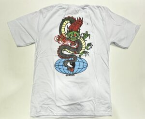 Camisa Oversized Streetwear Chronic Branco Tamanho G