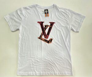 Camisa Surf Premium Fio 30.1 Branco Louis Vuitton tamanho GG