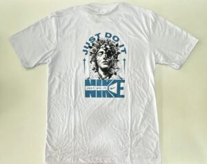 Camisa Oversized Streetwear Nike Branco Tamanho GG