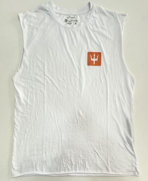 Regata Machão Branco Osklen Tamanho M