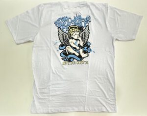 Camisa Oversized Streetwear Oversized Branco Tamanho GG