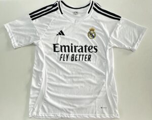 Camisa de Time Primeira Linha Branco Real Madrid tamanho G