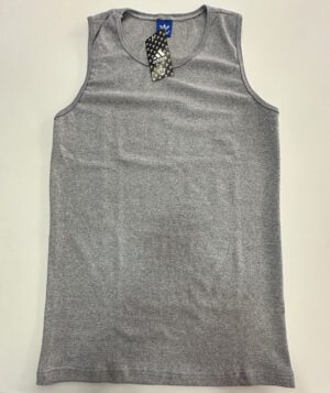 Regata Canelada Cinza Claro Nike Tamanho GG