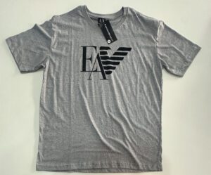 Camisa Surf Premium Fio 30.1 Cinza Emporio Armani tamanho G