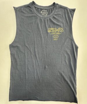 Regata Machão Cinza Escuro Osklen Tamanho M