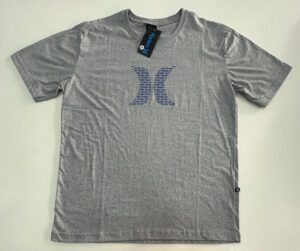 Camisa Surf Premium Fio 30.1 Cinza Hurley tamanho G