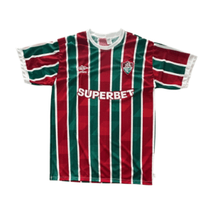 Camisa de Time Segunda Linha Listrada Fluminense Tamanho GG
