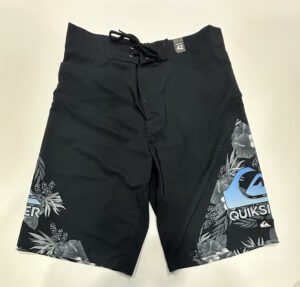 Bermuda Elastano Premium Marquinha Quicksilver Numeração 42