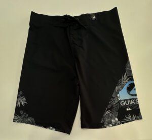 Bermuda Elastano Premium Marquinha Quicksilver Numeração 48