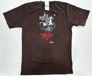 Camisa Oversized Streetwear Chronic Marrom Tamanho GG