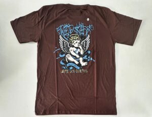 Camisa Oversized Streetwear Oversized Marrom Tamanho GG