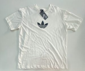 Camisa Surf Premium Fio 30.1 Off-White Adidas tamanho G
