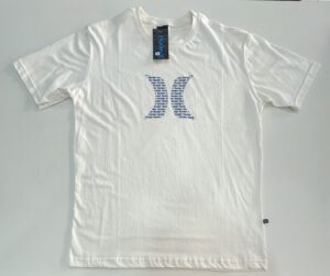 Camisa Surf Premium Fio 30.1 Off-White Hurley tamanho G