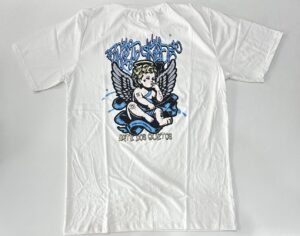 Camisa Oversized Streetwear Oversized Off-White Tamanho GG